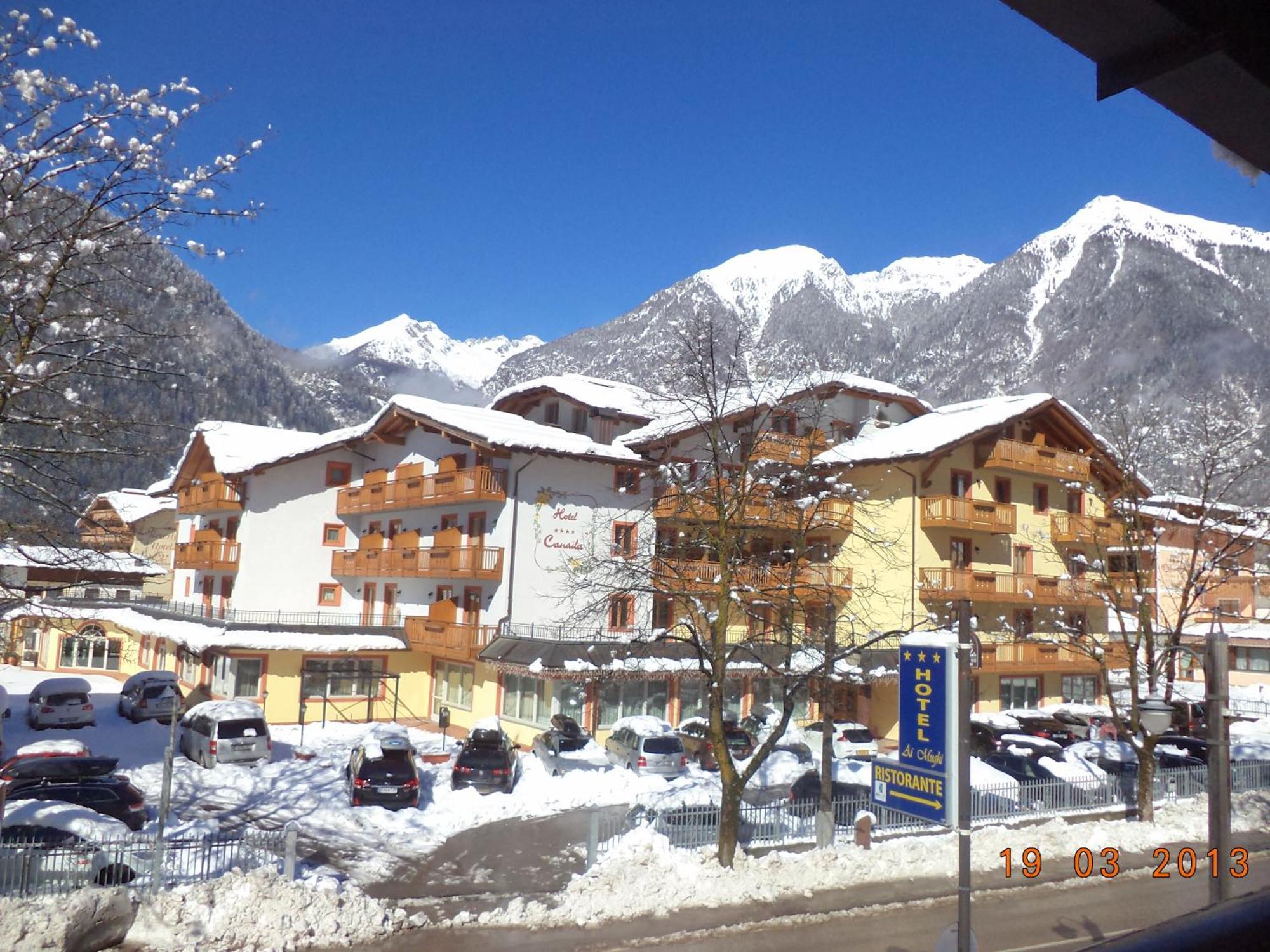 Hotel Canada Pinzolo Kültér fotó