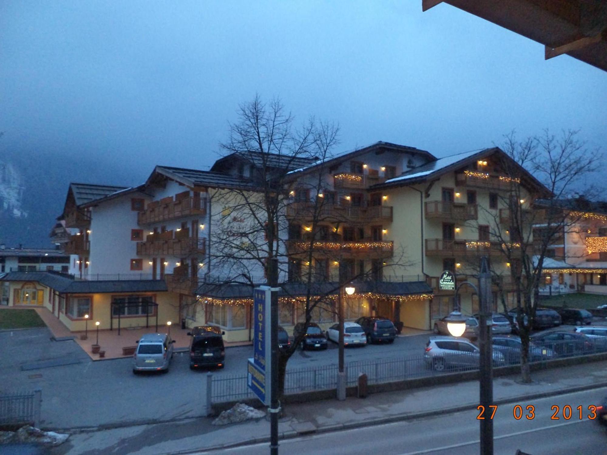 Hotel Canada Pinzolo Kültér fotó